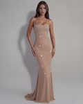 Lumina Maxi Dress in cream