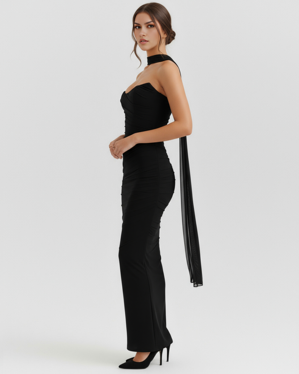 Malu Maxi Dress in black