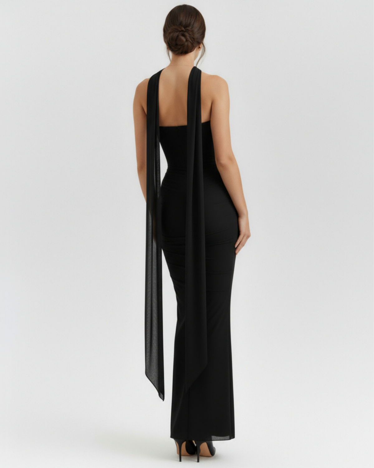Malu Maxi Dress in black