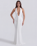 Ariel Maxi Dress in white