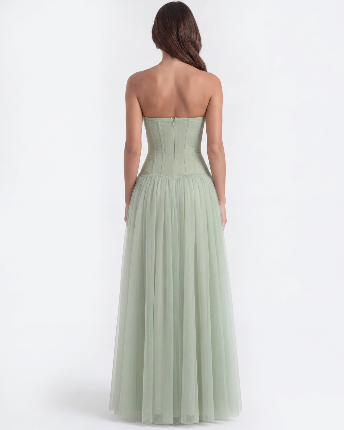 Arabella Maxi Dress in green