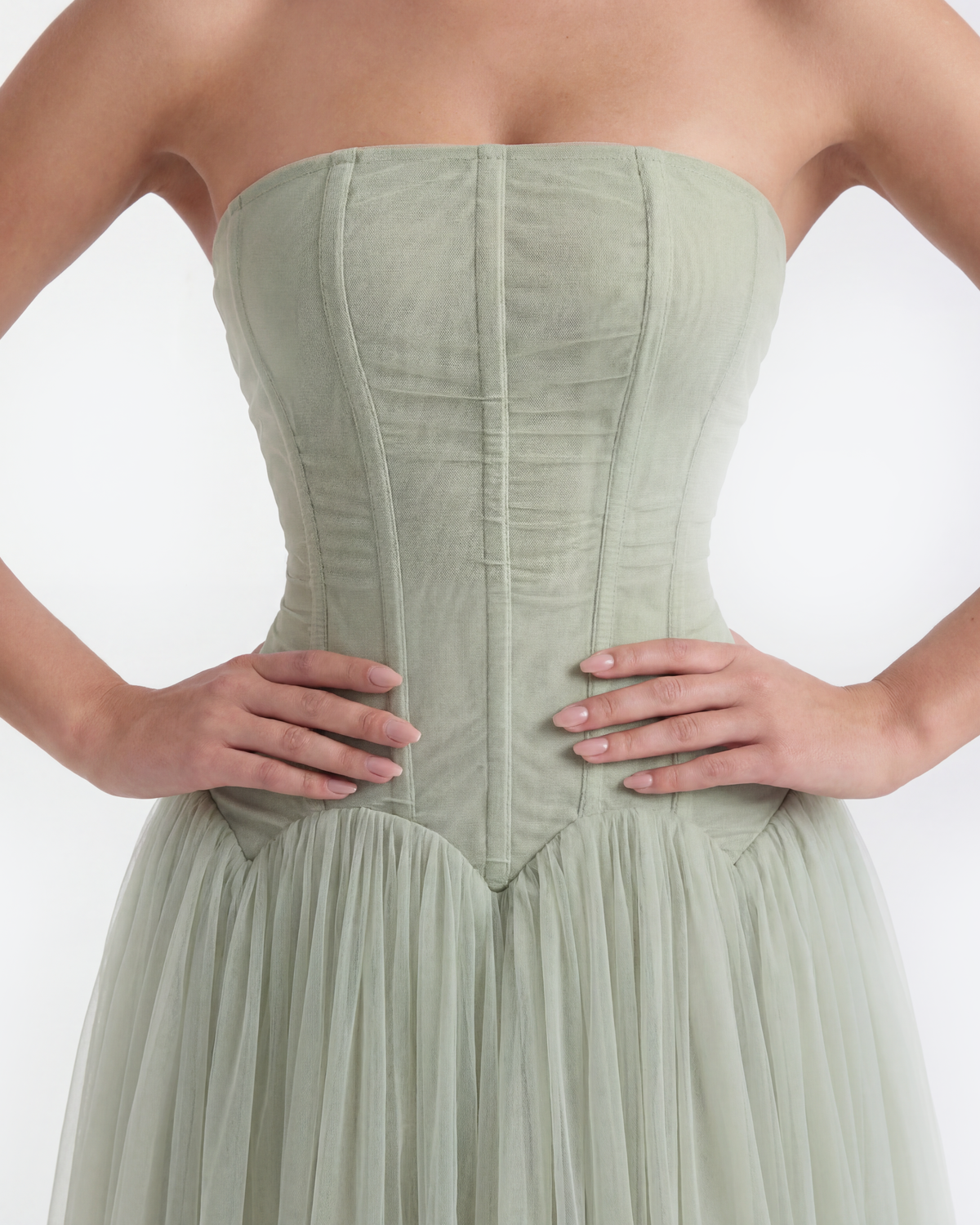 Arabella Maxi Dress in green