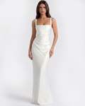 Adrienne Maxi Dress in white