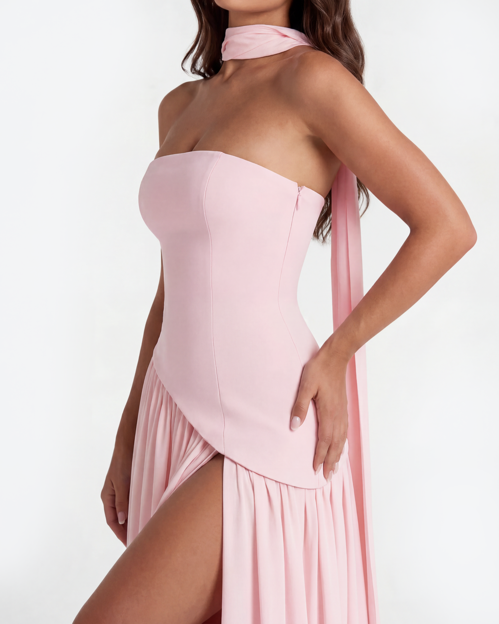 Serena Maxi Dress in pink