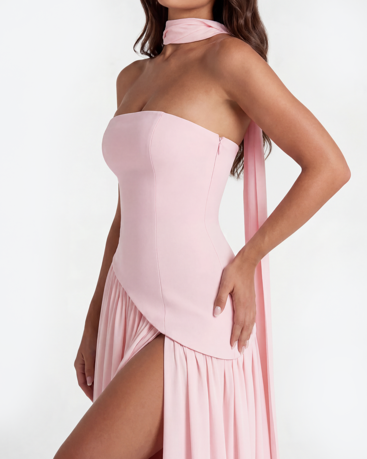 Serena Maxi Dress in pink