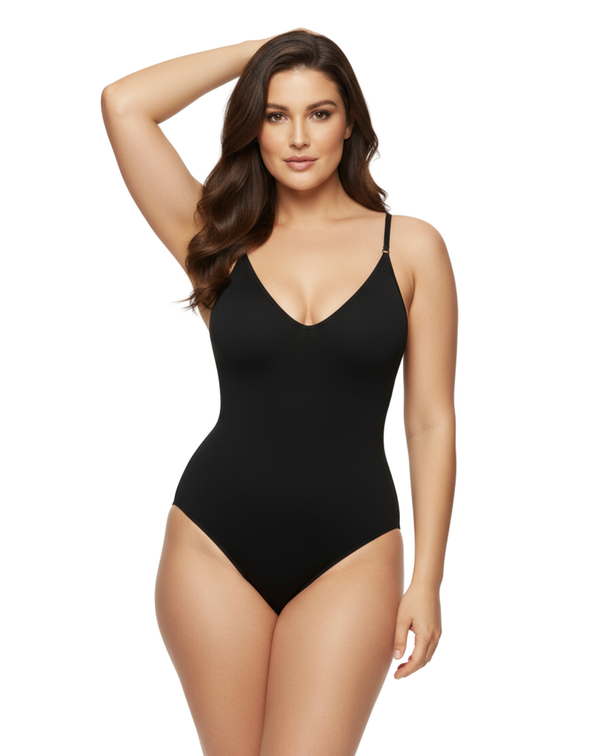 Snatched Shapewear Bodysuit in black