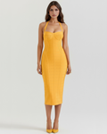 Cleopatra Maxi Dress in golden