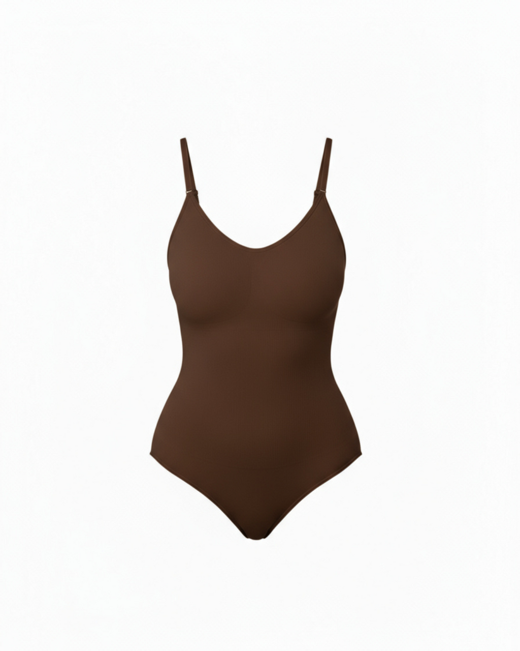 Snatched Shapewear Bodysuit in brown