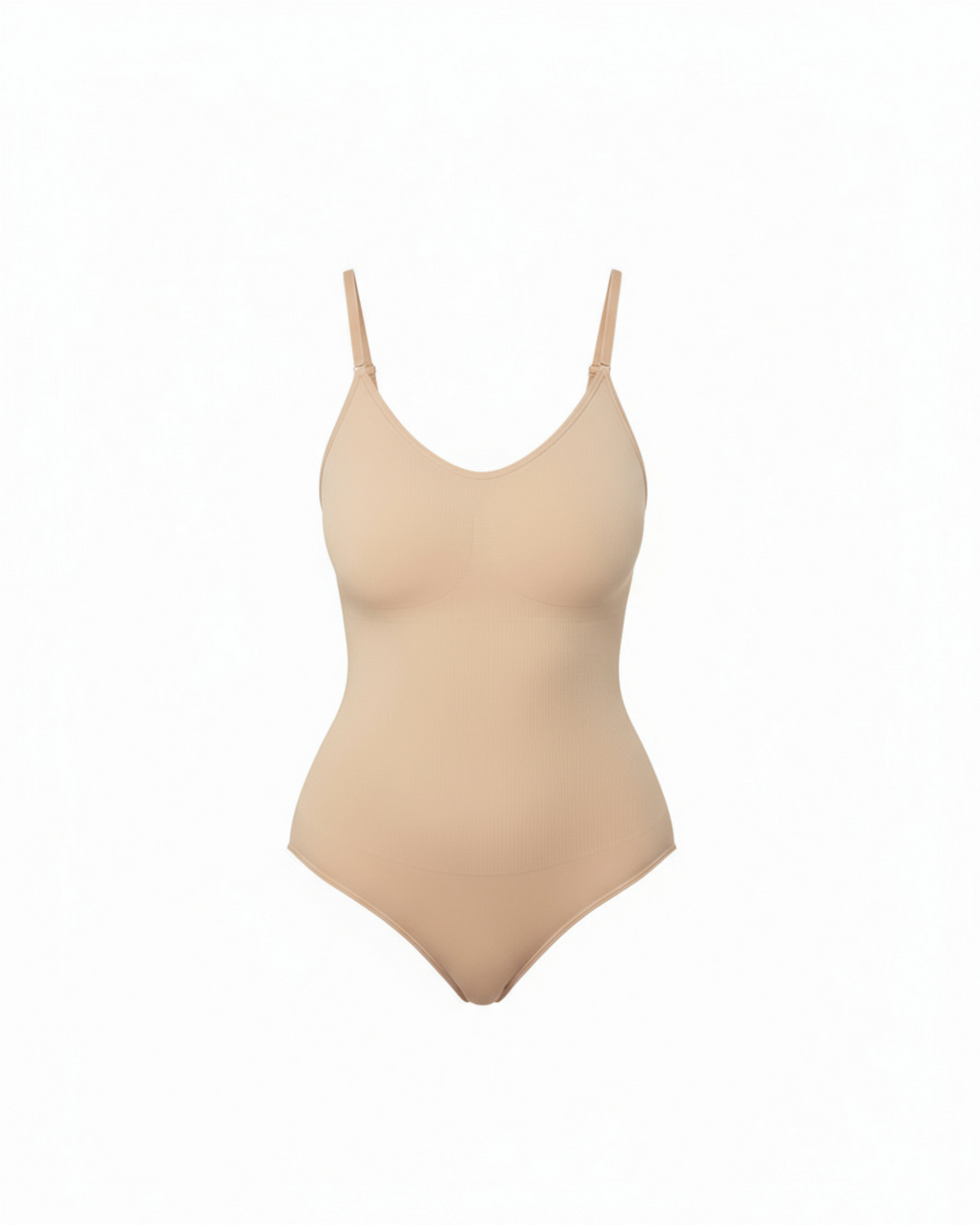 Snatched Shapewear Bodysuit in beige