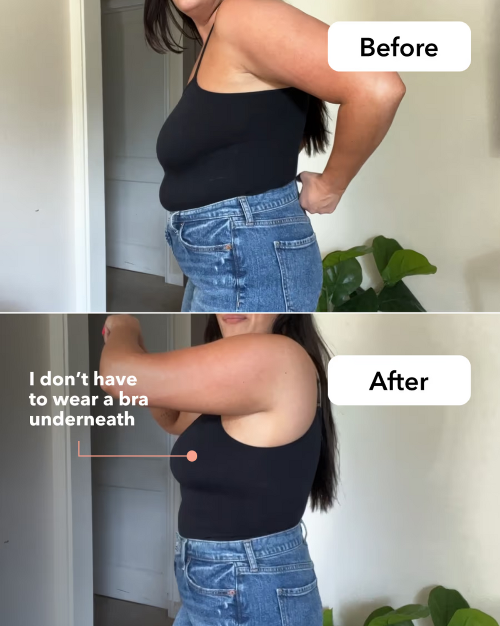 Snatched Shapewear Bodysuit in black