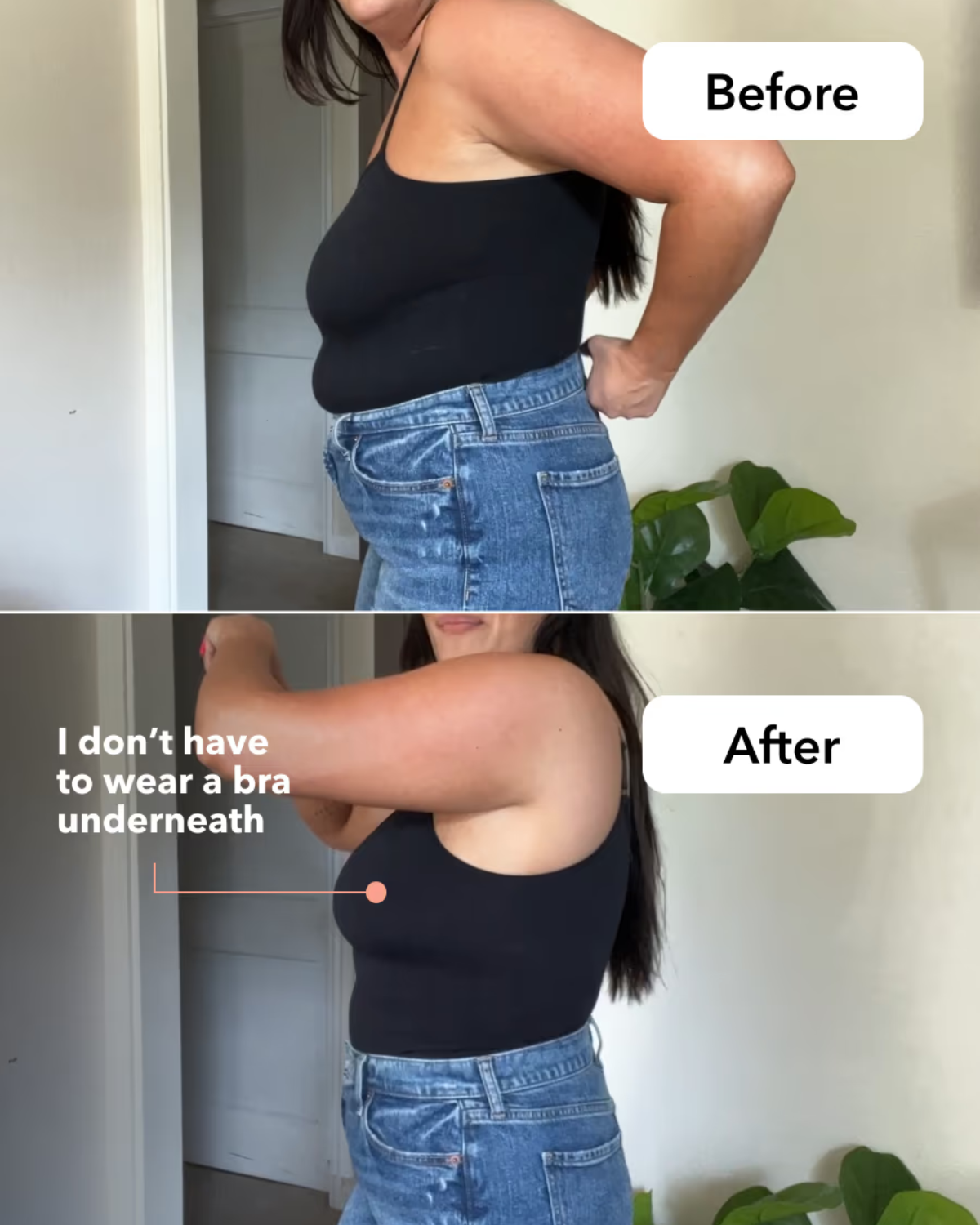 Snatched Shapewear Bodysuit in black