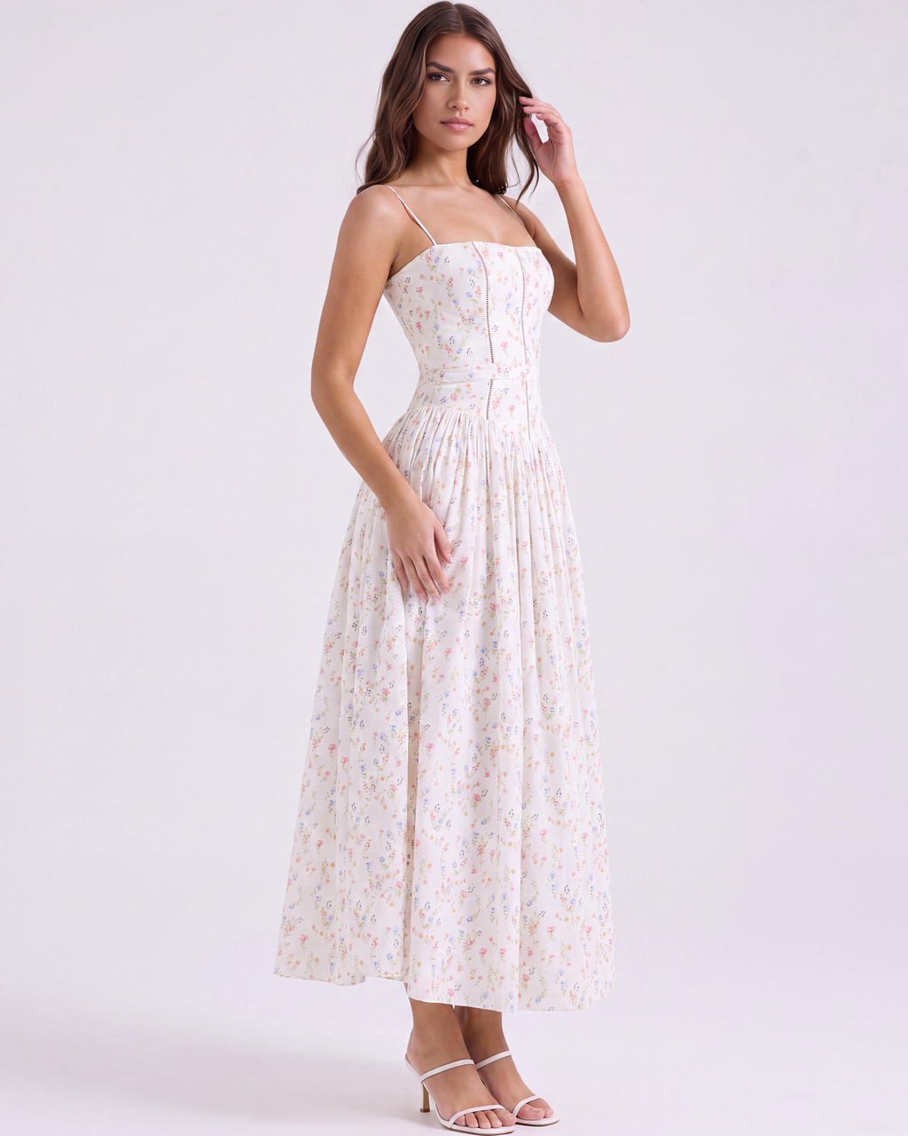 Elizabeth Midi Dress