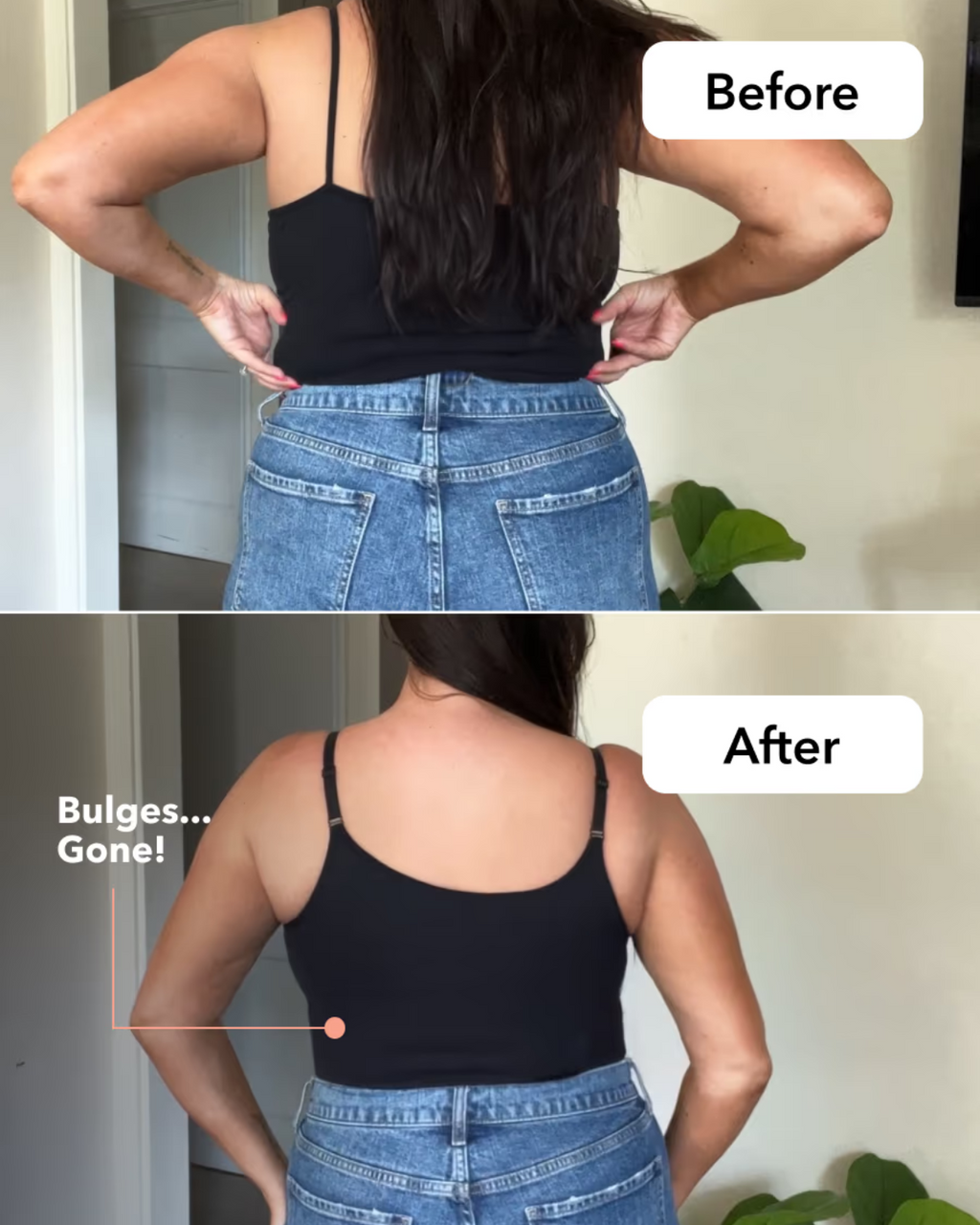 Snatched Shapewear Bodysuit in black