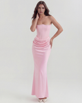Rosalind Maxi Dress in pink