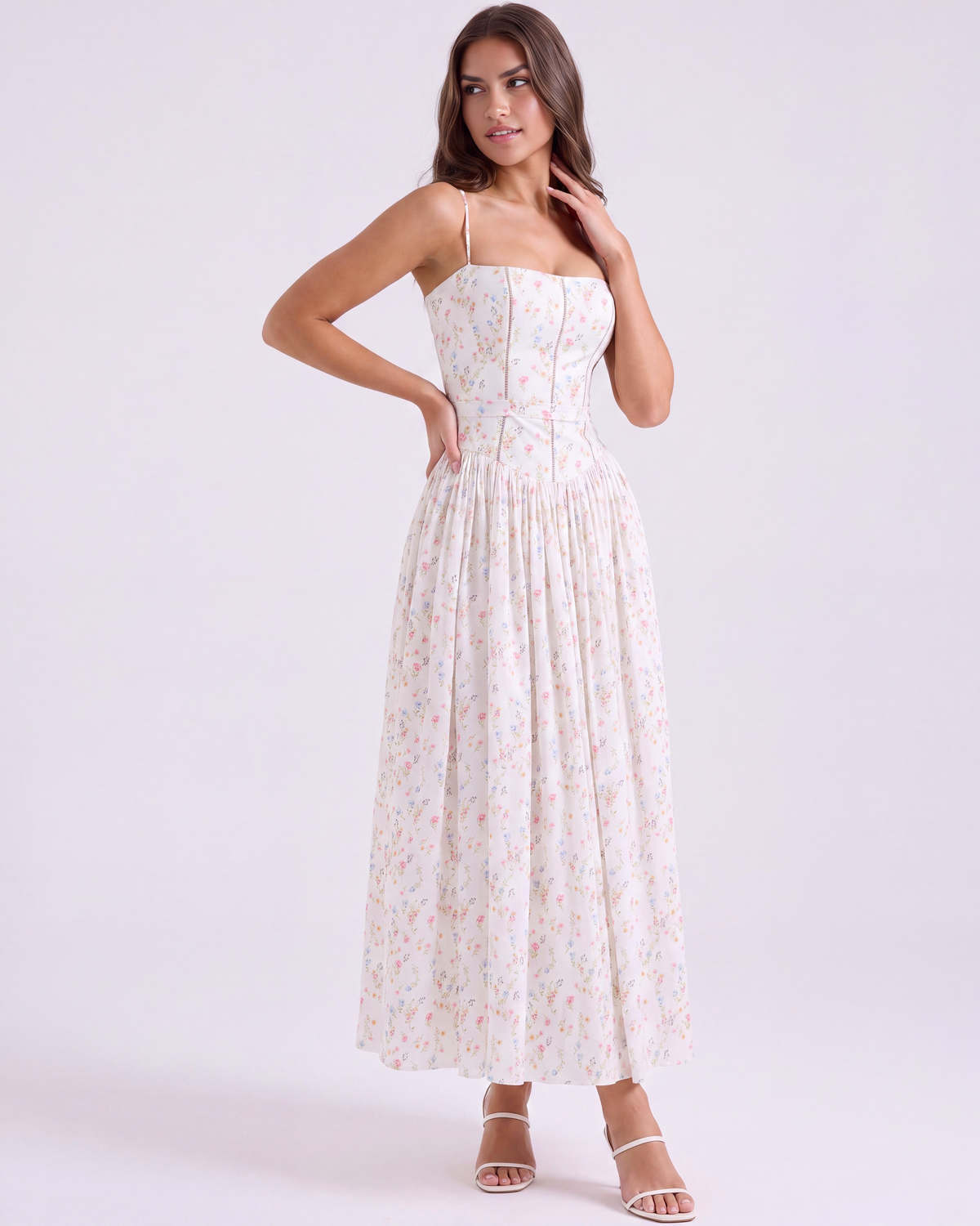 Elizabeth Midi Dress