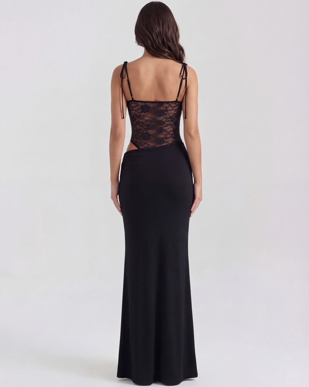 Valeria Maxi Dress in black