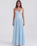 Siena Maxi Dress in baby blue