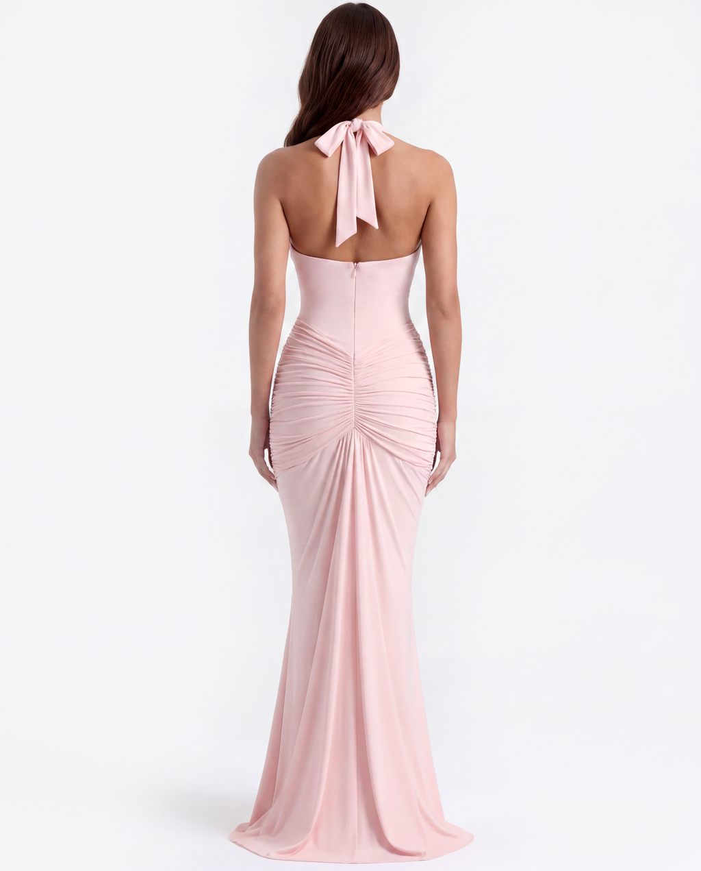 Ariel Maxi Dress in pink