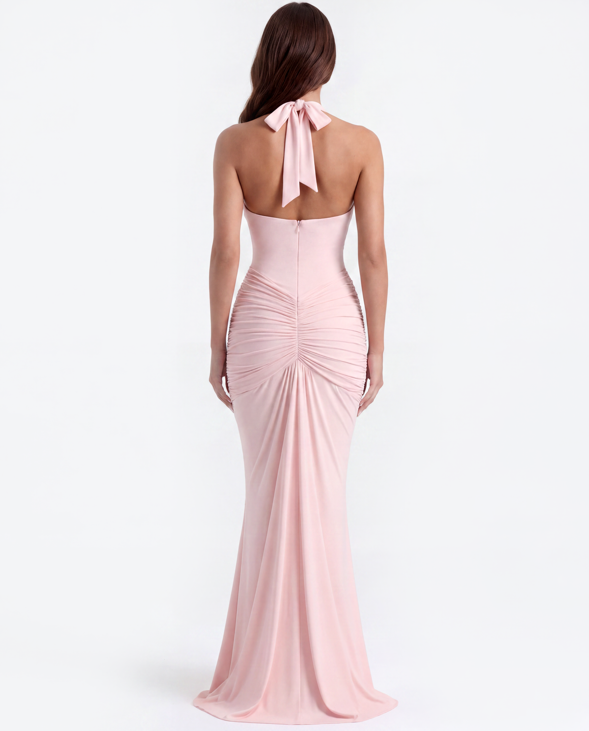 Ariel Maxi Dress in pink