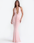 Ariel Maxi Dress in pink